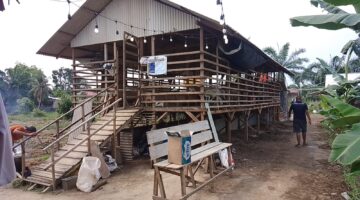 Terus Berkembang, Rutan Tanjung Pura Perkuat Ketahanan Pangan melalui Pertanian dan Peternakan Mandiri