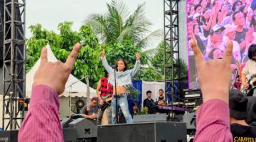 Deden Prayoga, Pembina Koperatif, Sukses Kawal Pengukuhan Pengurus Komunitas Pemuda Kreatif Koperatif Bersama Band Legendaris Slank