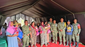 Pemeriksaan Progres TMMD‑130: Tim Wasev Sterad Turun ke Lokasi Citorek Barat, Kabupaten Lebak