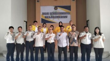 Bapas Kelas I Medan dan UNPAB Jalin Kerja Sama Program Pemagangan Mahasiswa