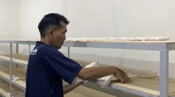 Dari Balik Jeruji untuk Masyarakat, Tempe Produksi Lapas Sibolga Hadir di Dapur MBG