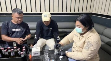 Satresnarkoba Polresta Pekanbaru Sisir THM, 7 Pengunjung Dites Urine Hasil Negatif Narkoba