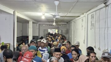 ​Antusiasme Tak Surut, Dapur Umum DPC GRIB Jaya Medan Terus Dibanjiri Warga Penerima Manfaat