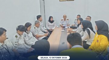 Kabapas Medan Pimp8n Rapat Persiapan Sosialisasi Kelayan Binter di Langkat