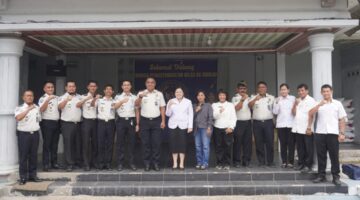 Dinas Kesehatan Tapanuli Tengah Tinjau Standar Higienis Produksi Tempe dan Dapur Lapas Sibolga