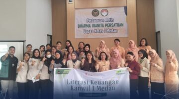 DWP Bapas Kelas I Medan Gandeng Pagadaian Tingkatkan Literasi Keuangan Melalui Edukasi Tabungan Emas