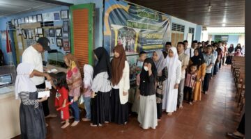 Indahnya Berbagi di Hari Kelahiran: Abel dan Reza Jamu Makan Serta Santuni Puluhan Anak Yatim Panti Asuhan Al-Marhamah Medan