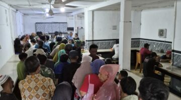 Tiga Tahun Berjalan, Dapur Umum GRIB Jaya Medan Bagikan Hampir 1 Juta Porsi Makanan Gratis