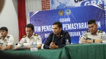 Pastikan Pemenuhan Hak Warga Binaan Sesuai Ketentuan, Rutan Labuhan Deli Gelar Sidang TPP.