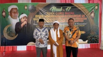 Kepala Kantor Imigrasi Kelas II TPI Belawan Hadiri HAUl Ke 17 Tuan Guru Batak (TGB) Syekh Abdurrahman Rajagukguk QS Dan Peresmian Rumah Tahfidz Quran Haji Sugiat Santoso