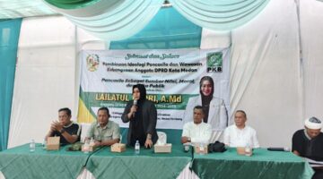 Lailatul Badri Gelar Pembinaan Ideologi Pancasila dan Wawasan Kebangsaan bagi Masyarakat Medan Tembung