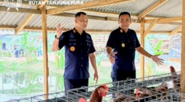 Kakanwil Ditjenpas Sumut Jalu Yuswa Panjang Apresiasi Program Ketahanan Pangan Rutan Tanjung Pura