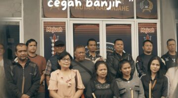 Sinergi Cegah Banjir, Rutan Kabanjahe Bersama Kelurahan Kampung Dalam Gelar Kerja Bakti Pembersihan Drainase